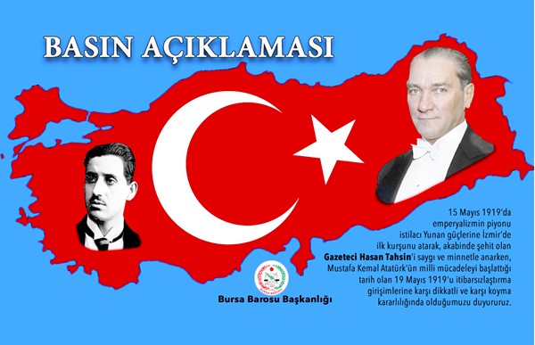 Milli Mücadelenin 100. yılında 19 Mayıs tarihini itibarsızlaştırma çabalarına karşı dikkatliyiz